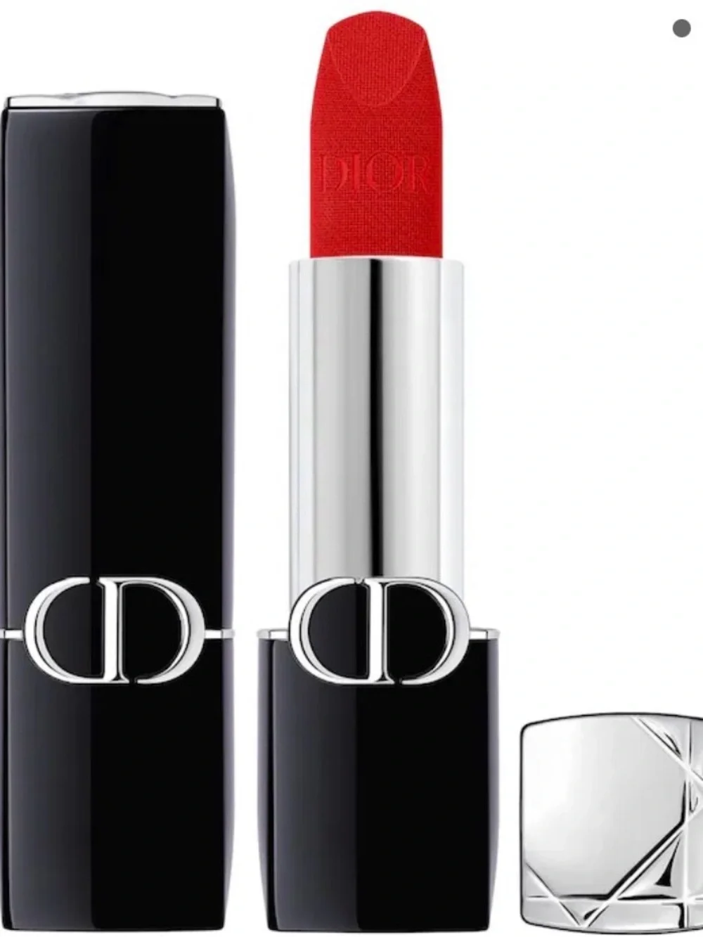 Christian Dior Red Velvet Iconic 999 Lipstick Mini New